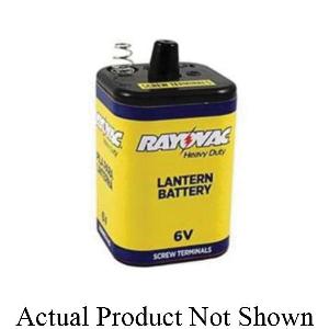 BATTERY LTRN ZINC CARBON 6VDC THD 5YEARS