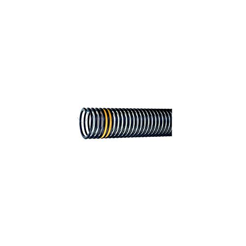 Material Handling Hose, Heavy Duty, Series: VOLT, Hose End Style, 5 in ID, 5.75 in OD, 60 ft Length, 35 psi Working, -40 to 150 °F, Polyurethane, Transparent, Domestic