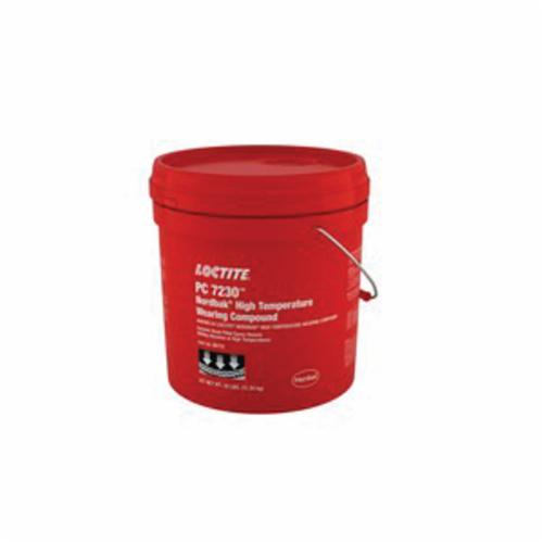 Wearing Compound, 2-Part High Temperature, Series: PC 7230™, 25 lb, Kit, Paste, Gray