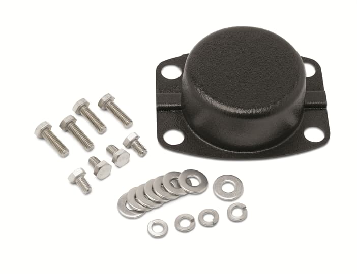 Safety Cover, 20, For Use With: Rotating Shaft on Hollow Output Reducer, Closed Cover Style
