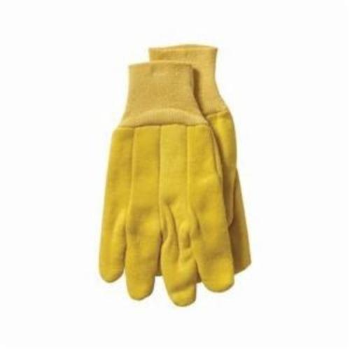 General Purpose Gloves, Premium Grade, Series: WA781, Work Glove, L Size, Gold Fabric Palm, Fleece, Yellow, Unlined Lining, Knit Wrist Cuff, Uncoated Coating