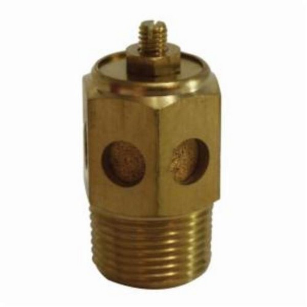 Speed Control Valve, 1/4 Inch, 300 psi, 35 to 300 °F, 40 micron, Brass