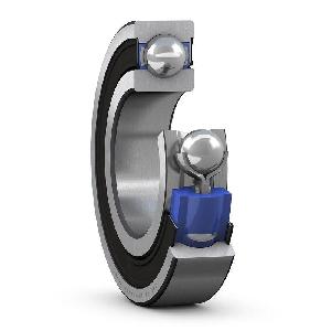 Deep Groove Ball Bearing, Cylindrical Bore, Series: 6300 Series, 55 mm Bore Diameter, 120 mm Outside Diameter, 1 Row, 29 mm Width, Contact Double Sealed Closure, 74.1 kN Dynamic/45 kN Static, Steel Bearing, NBR Seal, Steel Cage, 3800 RPM Limiting Maximum, -40 to 210 °F