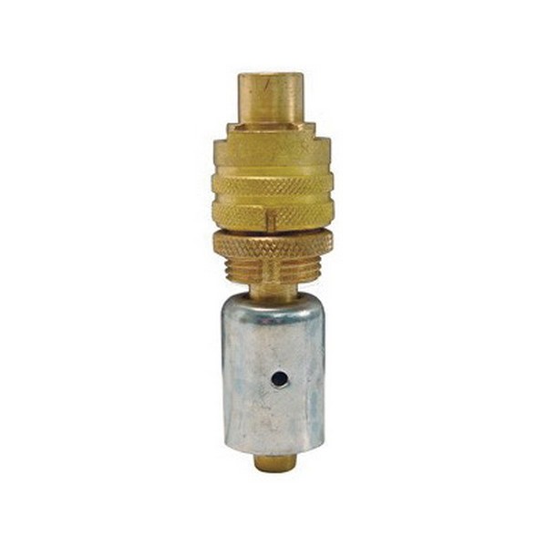 Quick Disconnect Coupler, Interchange, Series: N Series, 1/2 Inch Nominal, Quick Disconnect Coupler x Male Head End Style, 300 psi Pressure, -40 to 250 °F, Brass, 1-10/64 to 1-22/64 Inch Outside Diameter, Domestic