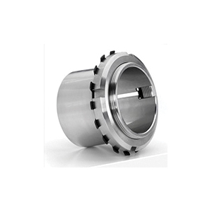 Adapter Sleeve, Series: H Series, 160 mm Shaft Diameter, 160 mm Inside Diameter, 230 mm Outside Diameter, 161 mm Overall Length, M180 x 3 Thread, Low Carbon Steel