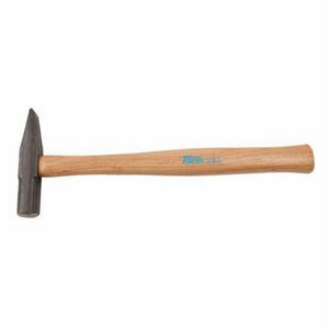 Tinner's Riveting Hammer, 8 oz Head, 3/4 Inch Head Width, 4-1/4 Inch Head Length, Forged Alloy Steel Head, 11 Inch Overall Length, Hickory Wood Handle