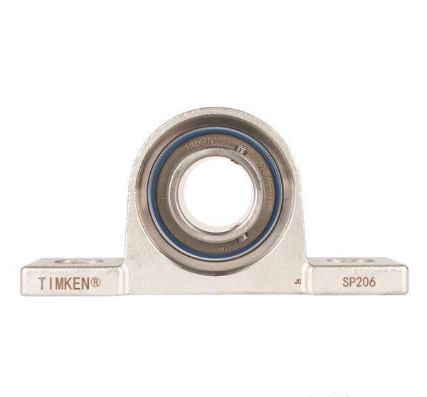 2-Bolt Pillow Block Ball Bearing 35mm