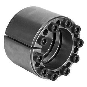 Locking Assembly, Keyless, Series: C405, 60 mm Bore, 3.543 in OD, 4.204 in Diameter Hub, 22 ft-lb Transmissible Torque, 24504 lbf Transmissible Thrust, 7688 PSI Shaft Contact Pressure, 5077 PSI Hub Contact, M8 x 55 Screw, 2.913 in Overall Length, 0 to 400 °F, Stainless Steel