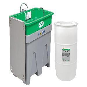 Industrial Part Washer, 1-55 Gallon Drum, With CB100, Start Up Package