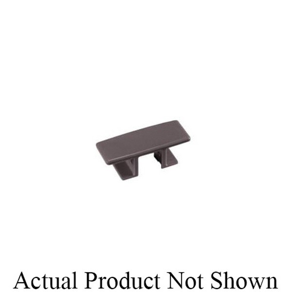 Flat Top Plate, Heavy Duty, 10 in Width, For Use With: 1873 Tab Table Top® Conveyor Chain, Acetal, Tan