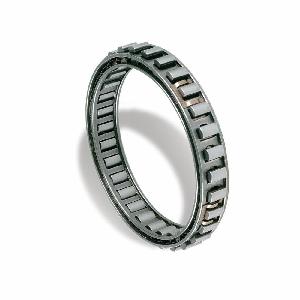 Sprag Clutch, Series: DC Series, 33 mm Bore, 86 mm OD, 13.5 mm Overall Length, 226 ft-lb Torque, 3800 RPM Inner/1900 RPM Outer Race Maximum, 49.721 mm ID Inner Race x 66.381 mm OD Outer Race Dimensions