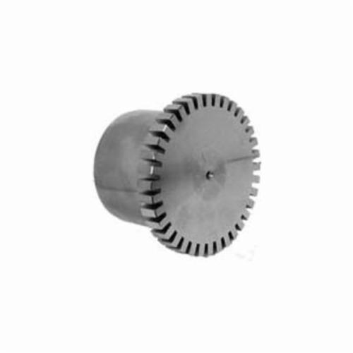 Rough Stock Bore Type T10/T20 Grid Coupling Hub, 1100T Coupling, 4 In Square Key/4-1/4 In Rectangular Key Dia. Bore, 4.8 In L Through Bore, 5.99 In Dia. Hub, Steel
