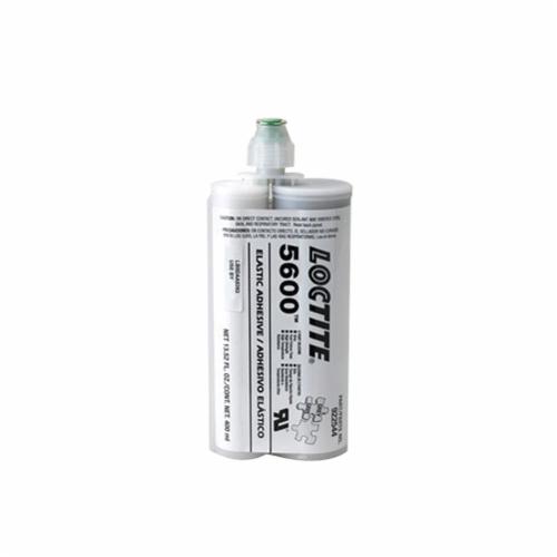 Sealant, 2-Part Non-Corrosive, Series: 5600™, Dual Cartridge Container, 400 mL Container, Silicone Base, Gray/Translucent, -40 to 450 deg F, Part A: 1.4/Part B: 1.8 Specific Gravity, Part A: <gt/>93 deg C/Part B: <gt/>100 deg C Flash Point, Part A: 1