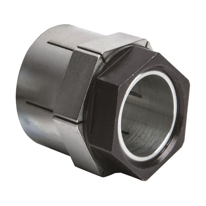 Keyless Locking Assembly, Series: C801, 22 mm Bore Dia, 45 mm Outside Dia, 334 N-m Transmissible Torque, 30 kN Transmissible Thrust, 23930 psi Shaft Contact Pressure, 11748 psi Hub Contact, 47.6 mm Overall Length, 0 to 400 °F, High Carbon Alloy Steel