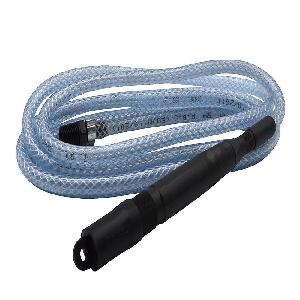 Metal Marking Pen, Bare Tool Tool/Kit, 1.5 cfm, 90 PSI Air, 1/4 Inch NPT Air Inlet, Front Exhaust Location, Twist Throttle, 1/4 in Minimum Hose Size, 6 in Hose Length, Metal Housing, 6-13/32 in L