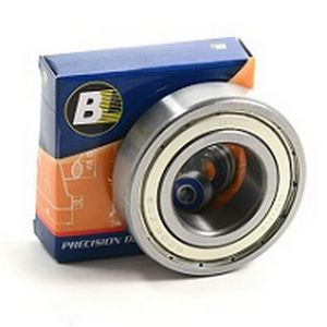 Deep Groove Ball Bearing, 1-1/4 Inch Inside Diameter, 2-1/4 Inch Outside Diameter, 1/2 Inch Width, Shield On Both Sides, Steel