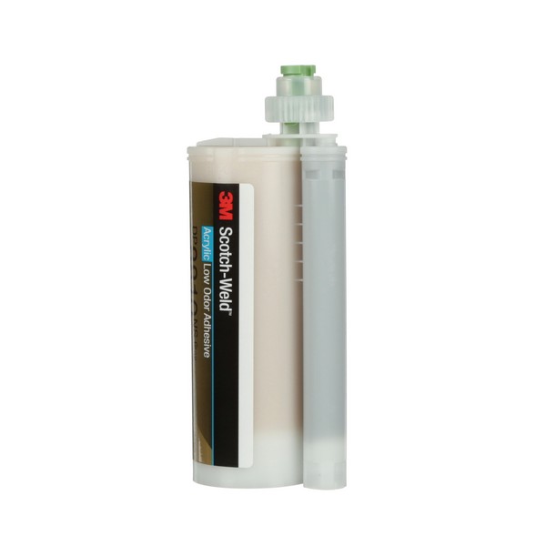 Structural Adhesive, 2-Part Low Odor, 490 mL Container, Acrylic Base