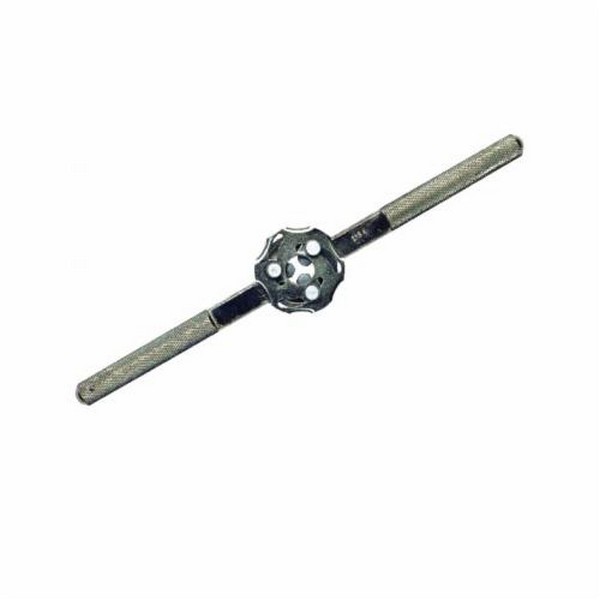 Adjustable Guide Die Stock Handle, Die Shape Compatibility: Hexagon/Round, Die Outside Diameter Compatibility: 1 in, High Carbon Steel