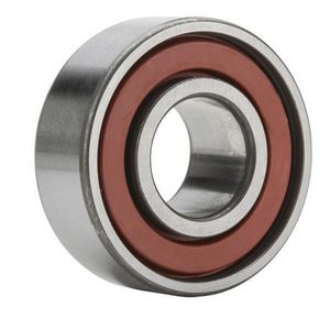 Deep Groove Radial Ball Bearing, Round Bore Standard Small, Series: WC88000, 17 mm Bore, 40 mm OD, 1 Rows, 16.601 mm Width, Double Seal Closure, 9600 N Load, High Carbon Chrome Steel Bearing, Nitrile Rubber Seal, Pressed Steel Cage, 12000 RPM Grease