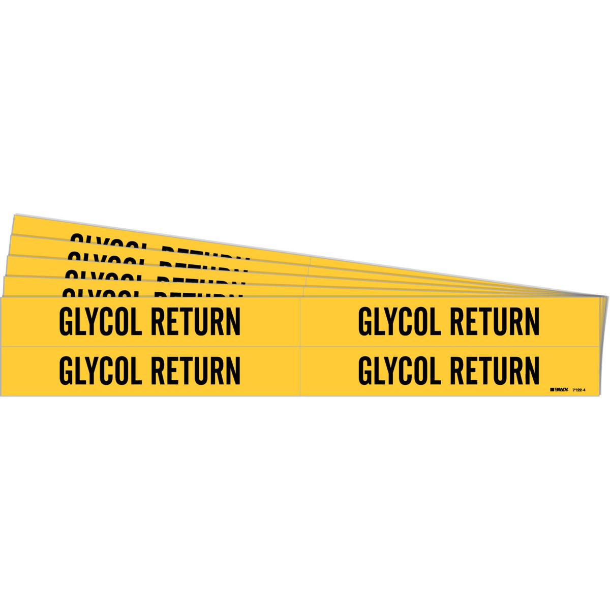 Acrylic Adhesive Labels, Die-cut, Series: B33, 0.5 Inch Length, 1.5 Inch Width, Light Gray Legend/Background, Polyester, For Use With: BBP 33 Sign & Label Printer/BradyPrinter i3300 Industrial Label Printer/BradyPrinter i5300 Industrial Label Printer