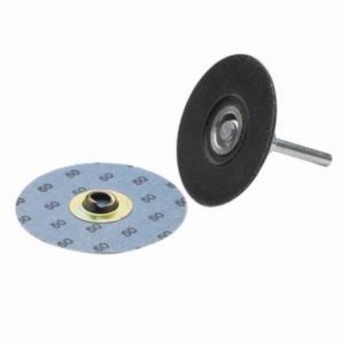 Backup Pad, Medium Density, 4 in Pad Dia, Type TS Attachment, 15000 RPM Maximum