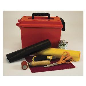 Repair Kit, For Use With: Repair Lite, Decon QuickBerm®, Maintenance Spill Berm and Pop-Up Pool, Fabric, PVC Coated