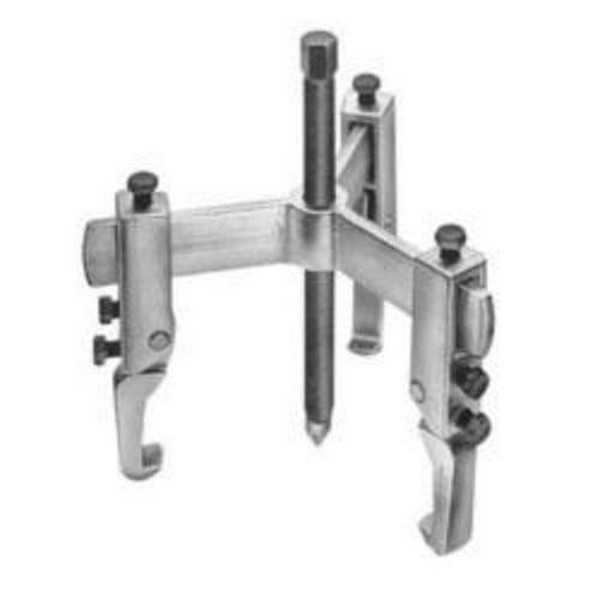 Jaw Puller Set, 3-Way Adjustable, 10 ton, 5 in Max Reach, 12 in Max Spread, 21 Piece