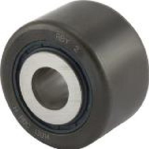 Cylindrical Roller, Yoke, Series: RBY, 0.625 in Bore, 2 in Roller Diameter, 1.250 in Roller Width, 1.312 in Overall Width, 17200 lb Load, Sealed Closure, 4100 RPM Maximum, -20 to 250 °F, Chrome Steel Roller