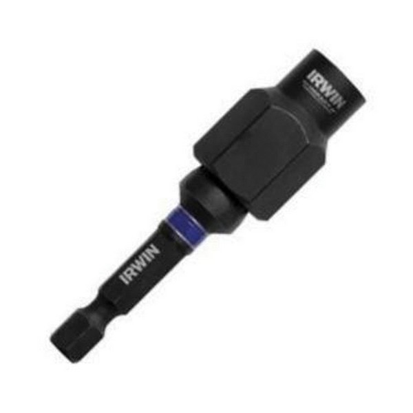 Bolt Extractor, Reverse Spiral Flute, Series: Impact Performance™, Measurement System: Imperial, Square Drive, 5/8 in Diameter Large End, 1/2 in Small End Diameter, 1-3/4 in Overall Length, 5/16 in Extractor, Carbon Steel, Black Oxide