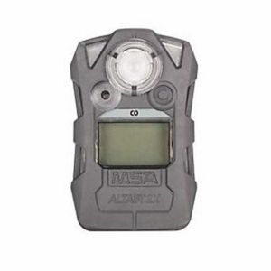 Gas Detector, Carbon Monoxide Gas, 35 to 100 ppm Detection, Alarm: Audible/Vibration/Visual, LCD Display, -20 to 50 °C Operating, Lithium Battery, IP67 Enclosure, Rubberized Armor Housing Material, 89 mm L x 54 mm W x 25 mm D Dimensions
