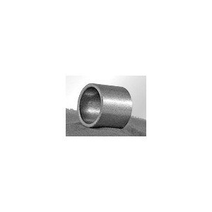 Plain Sleeve Bearing, 1-1/4 Inch Bore, 1-1/2 Inch Outside Diameter, 1 Inch Width, 10 to 220 °F, 8000 PSI Maximum, 35 sfpm Maximum Velocity, 75000 Maximum PV, Iron-Copper Bearing, Powder Coated