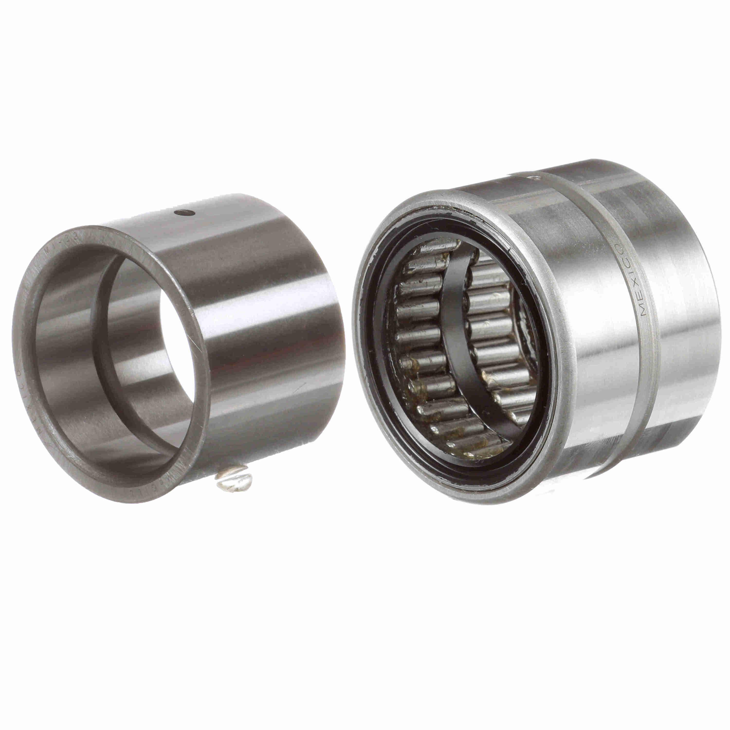 Bearing, Straight, Series: Standard, 1 in Bore, 1.75 in OD, 1 Rows, 1.25 in Width, Sealed Closure, 6500 lb Dynamic/17000 lb Static Load, 52100 Bearing Steel, 1500 RPM Grease/3050 RPM Oil Maximum, -20 to 250 °F