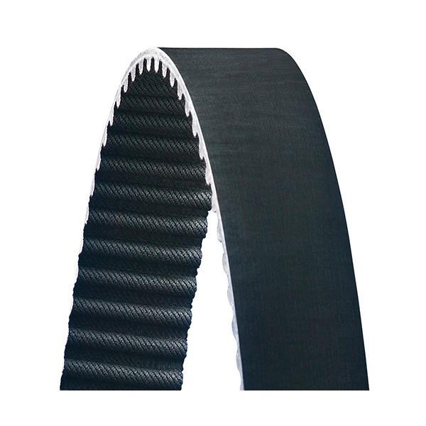 Synchronous Drive Belt, High Torque, 118 Teeth, 14 mm Pitch, 1652 mm Overall Length, 115 mm Width, -35 to 150 °F, HTD® Tooth Profile, Fabric/Synthetic Rubber, Fiberglass Reinforced