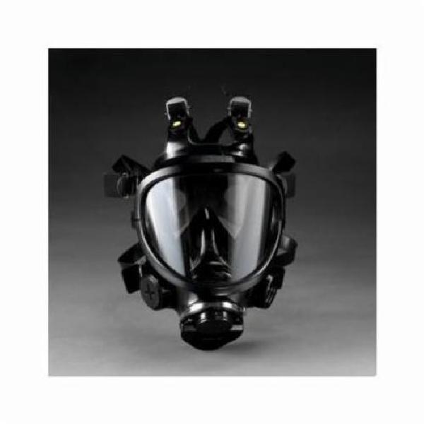 Full Facepiece Respirator, Reusable, Series: FR-M40, L Size, P100 Filter Class, 6-Point Suspension, Threaded Connection, Butyl Rubber/Silicone