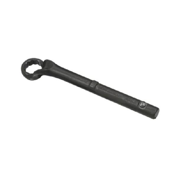 Leverage Wrench, Tube/Strike-Free, Measurement System: Imperial, Wrench, 3 Inch Wrench Opening, 12 Points, 15° Offset, Straight Handle, 36 Inch Handle, Steel, Black Oxide