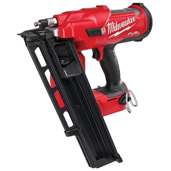 M18 Cordless Framing Nailer, Brushless, Bare Tool/Kit: Kit, 2 to 3-1/2 in Fastener, For Fastener Type: 21 °Framing Nailer, Strip Collation, 21 °Collation, 43 lb Magazine, Non-Marring Tip, 18 V, Battery Power Source, Lithium-Ion Battery, Battery Inclu