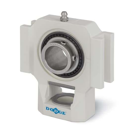 Take-Up Mounted Bearing, Non-Expansion Normal Duty Wide Slot, Series: 207 Series, 1-3/8 Inch Bore Diameter, Steel Bearing, Uncoated