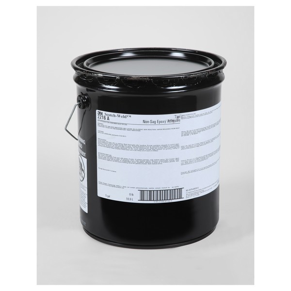Epoxy Adhesive, High Performance Part A, Pail Container, 5 gal Container, Epoxy Base