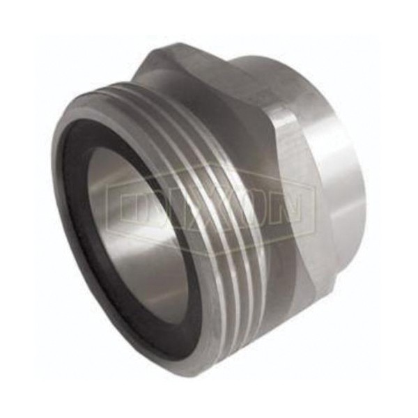 Adapter, Fitting/Connector Type: Adapter, 2 x 3-1/4 Inch Nominal, Male x FNPT, Steel, Domestic