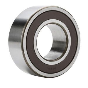 Angular Contact Ball Bearing, Round Bore, 15 mm Bore Dia, 35 mm Outside Dia, 2 Rows, 15.9 mm Width, 30 °Contact, Contact Double Sealed Closure, 11.8 kN Dynamic/7.1 kN Static, High Carbon Steel Bearing, Nitrile Rubber Seal, Pressed Steel Cage, 13000 R