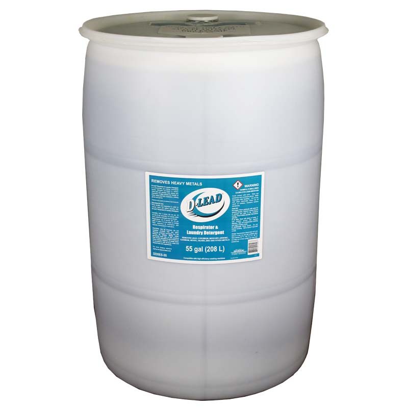 Respirator & Laundry Detergent, Heavy Metal Removal, 55 Gallon Drum