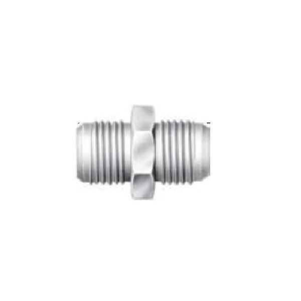 Hydraulic Flange Adapter, SAE to SAE, Series: G60, 1-1/4-11-1/2 x 1-11-1/2 Nominal, Male NPTF End Style, 6000 psi Pressure, Steel