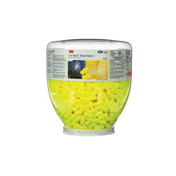 Earplug Refill, Uncorded, Regular Size, 2000 Pair/Case