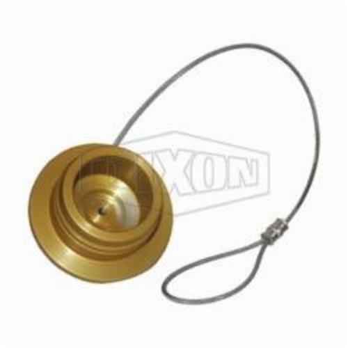 Hydraulic Oil Nozzle Plug, Series: R Series, Aluminum, Gold, Domestic
