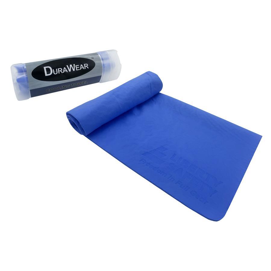 Cooling Towel, Light Weight, Series: 1930B, One Size, Blue, Poly Vinyl Alcohol