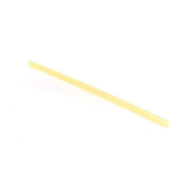 Hot Melt Adhesive, 0.45 Inch Diameter, 12 Inch Length, Bonds To: Lightweight Metals, Plastic and Wood, -20 to 145 °F, 45 s Application Time, 24 hr Curing, Tan
