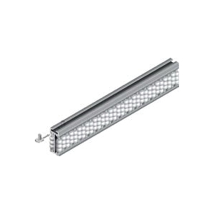 Channel Speed Rail, Series: 687-1.4, 1.16 Inch Overall Width, 5 ft Overall Length
