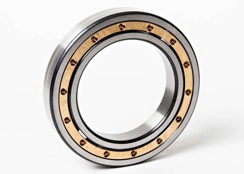 Ball Bearing, Deep Groove, 100 mm Bore, 215 mm OD, 47 mm Width