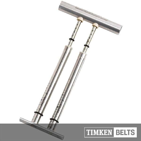 Belts Tensiometer, Double Stem Spring Loaded, 60 lb Measuring