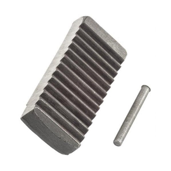 Replacement Heel Jaw and Pin, For Use With: J836HD Pipe Wrench, Steel